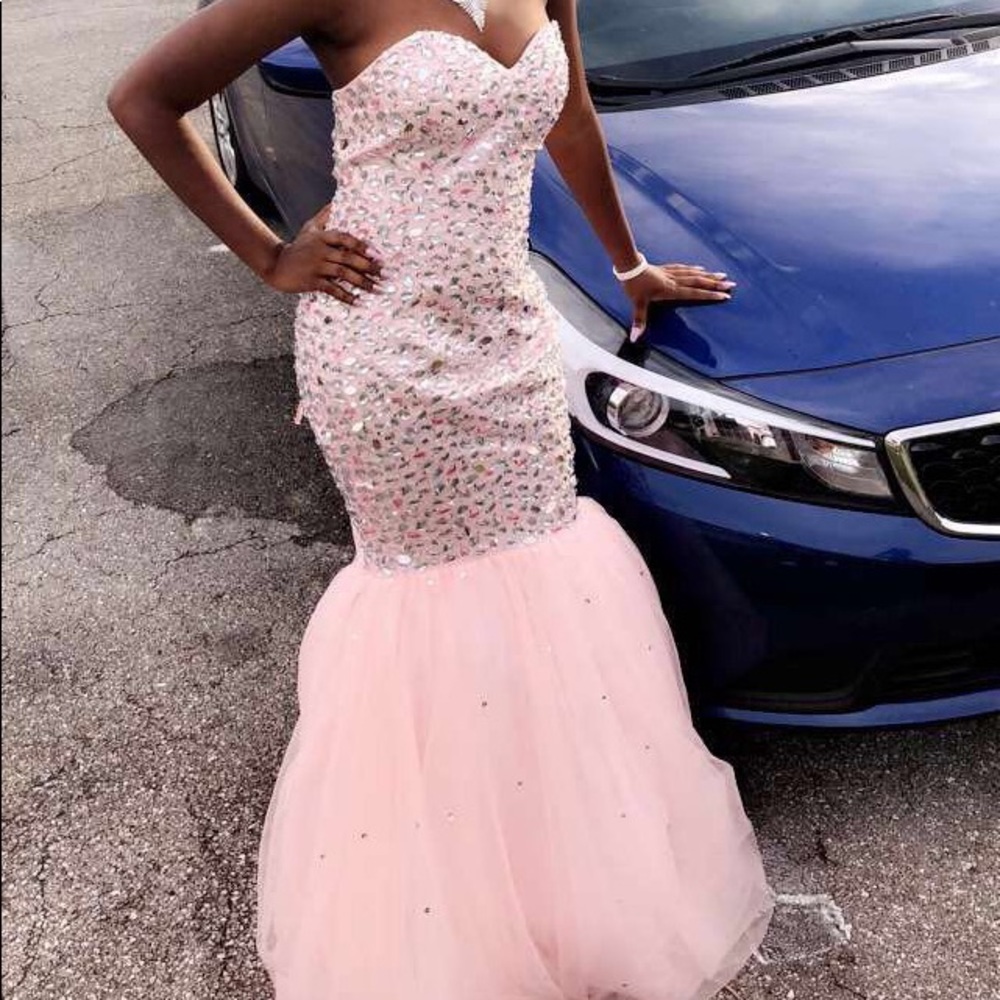 Prom, Homecoming, Social Mermaid dress - Picture 4 of 4